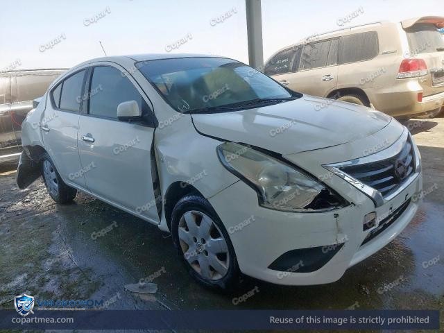 2023 NISSAN SUNNY – Lot 77815275 auction photo