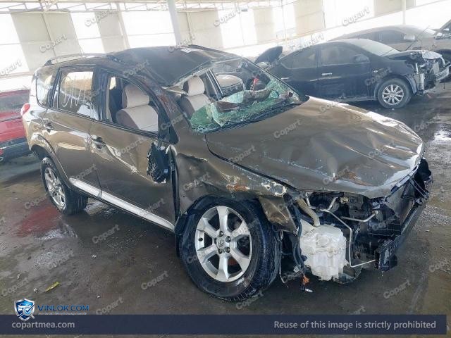 2012 TOYOTA RAV 4 – Lot 77815345 auction photo