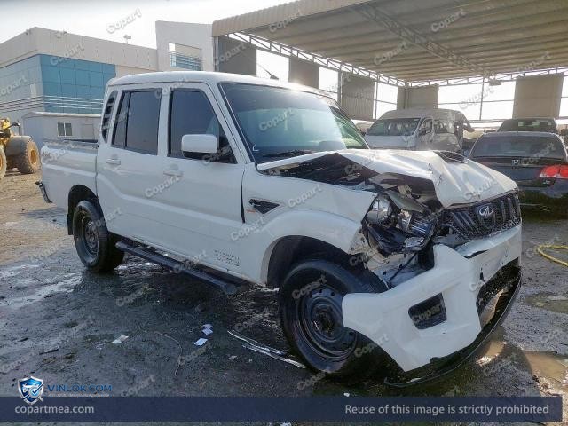 2020 MAHI SCORPIO – Lot 77815355 auction photo