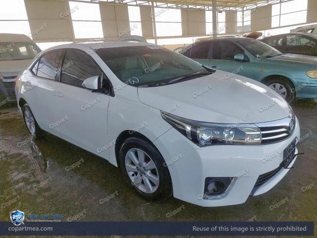 2014 TOYOTA COROLLA – Lot 77815435 auction photo