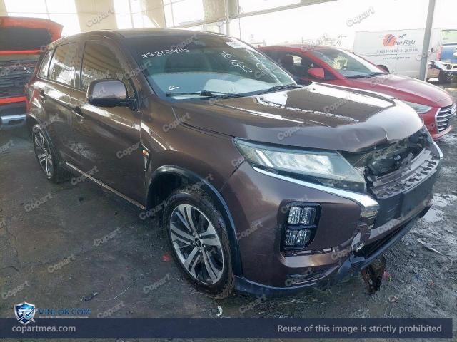 2021 MITSUBISHI OUTLANDER – Lot 77815445 auction photo