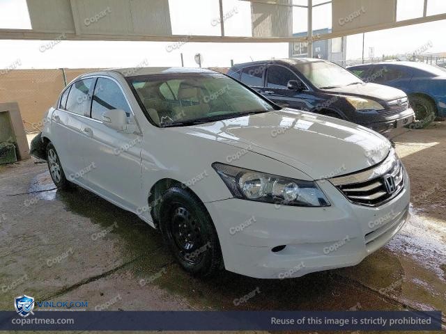 2012 HONDA ACCORD – Lot 77815495 auction photo