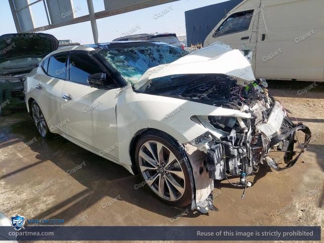 2021 NISSAN MAXIMA – Lot 77815515 auction photo