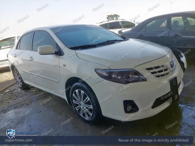 2012 TOYOTA COROLLA – Lot 77815655 auction photo
