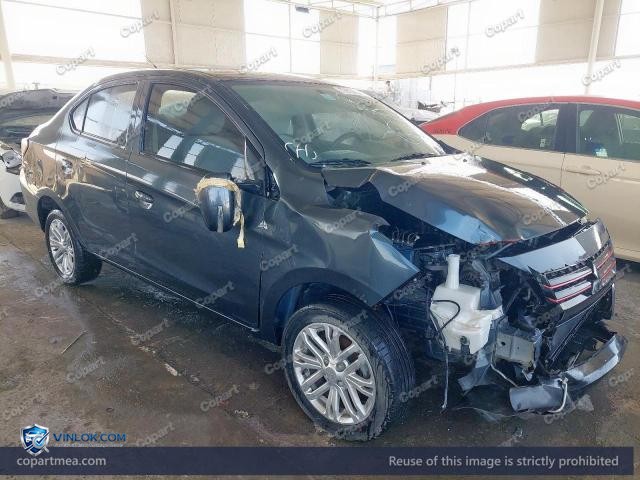 2024 MITSUBISHI ATTRAGE – Lot 77815685 auction photo