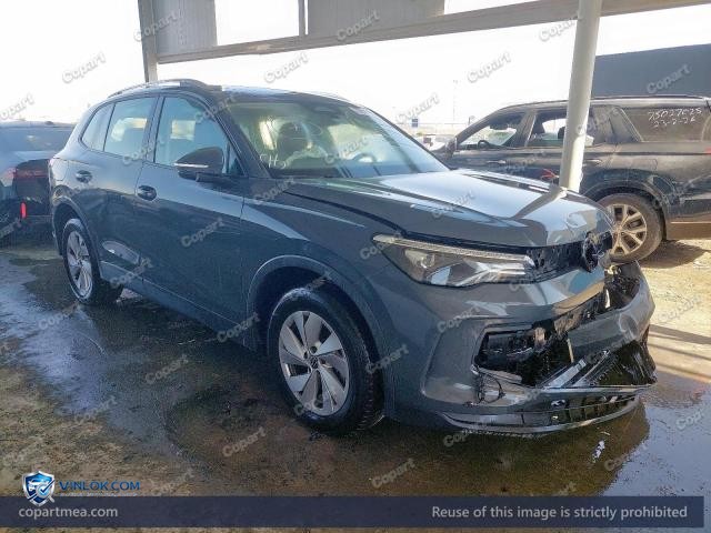 2025 VOLKSWAGEN TIGUAN – Lot 77815735 auction photo