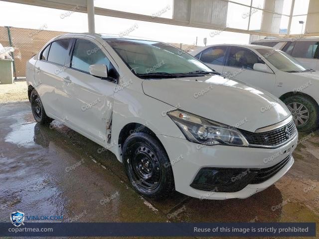 2024 SUZUKI CIAZ – Lot 77815765 auction photo