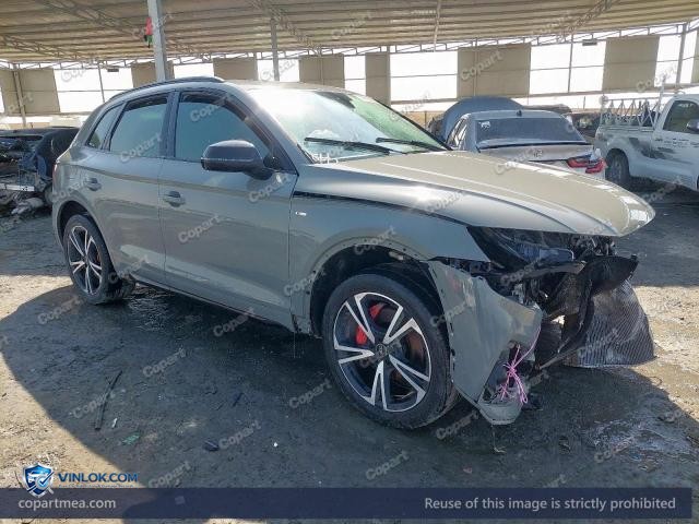 2022 AUDI Q5 – Lot 77815825 auction photo