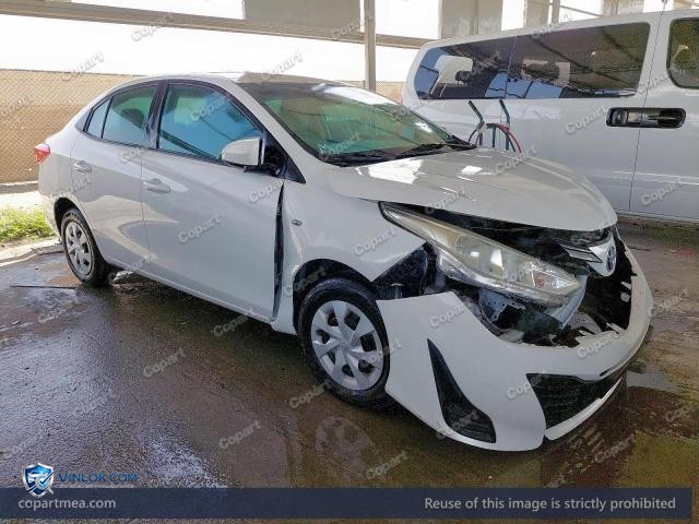2019 TOYOTA YARIS – Lot 77815895 auction photo