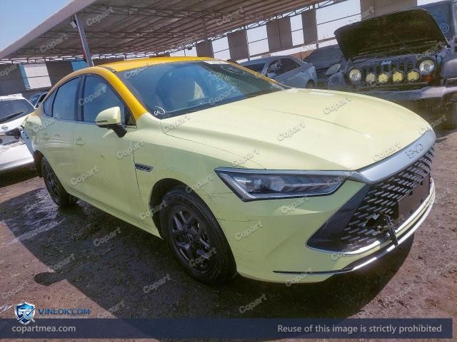 2026 BYD QIN – Lot 77815935 auction photo