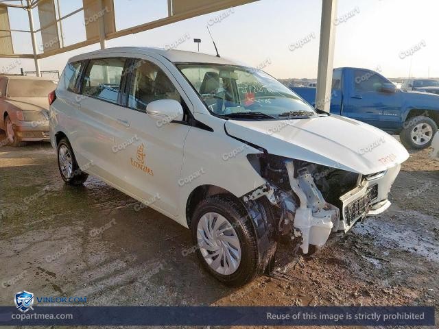 2025 SUZUKI ERTIGA – Lot 77815975 auction photo