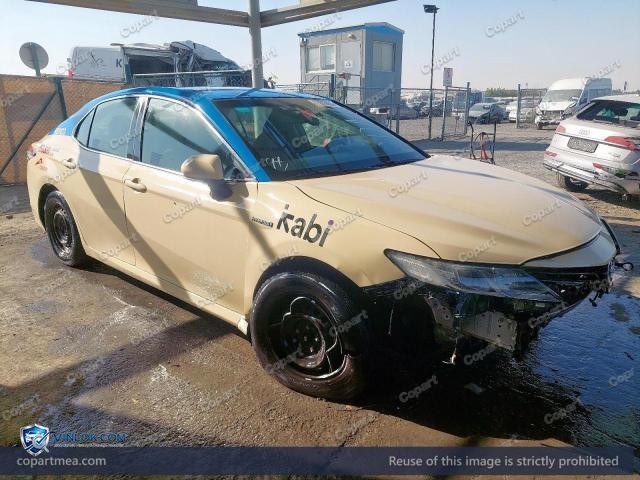 2022 TOYOTA CAMRY – Lot 77816035 auction photo