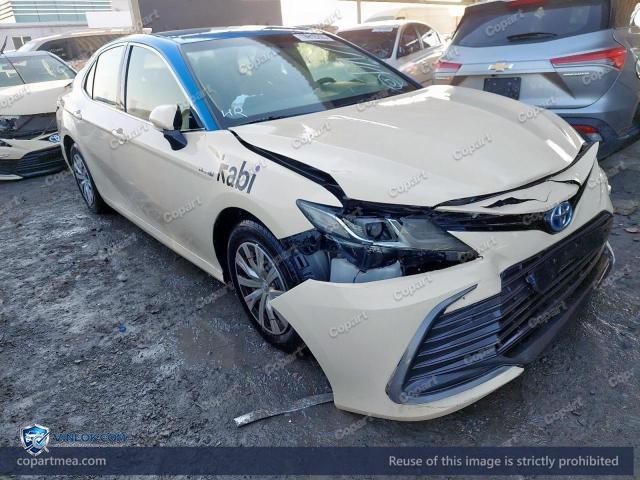 2023 TOYOTA CAMRY – Lot 77816205 auction photo