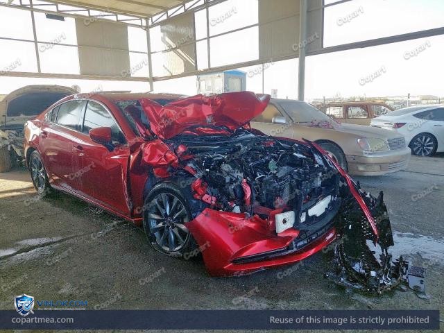 2023 MAZDA 6 – Lot 77816235 auction photo