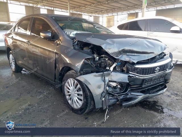 2024 SUZUKI CIAZ – Lot 77816295 auction photo