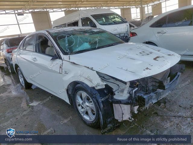2023 HYUNDAI ELANTRA – Lot 77816365 auction photo