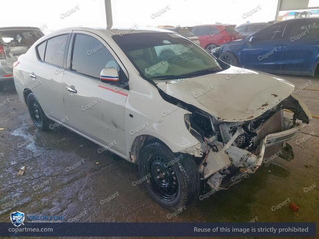 2024 NISSAN SUNNY – Lot 77816385 auction photo