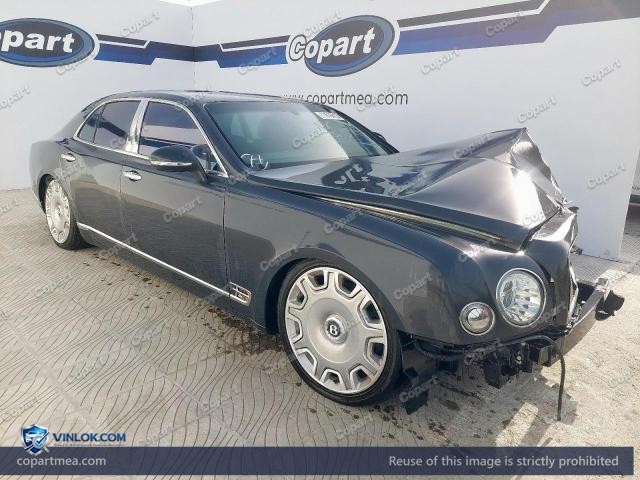2018 BENTLEY MULSANNE – Lot 77816415 auction photo