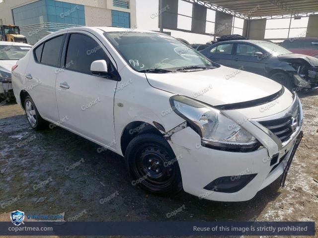 2023 NISSAN SUNNY – Lot 77816555 auction photo