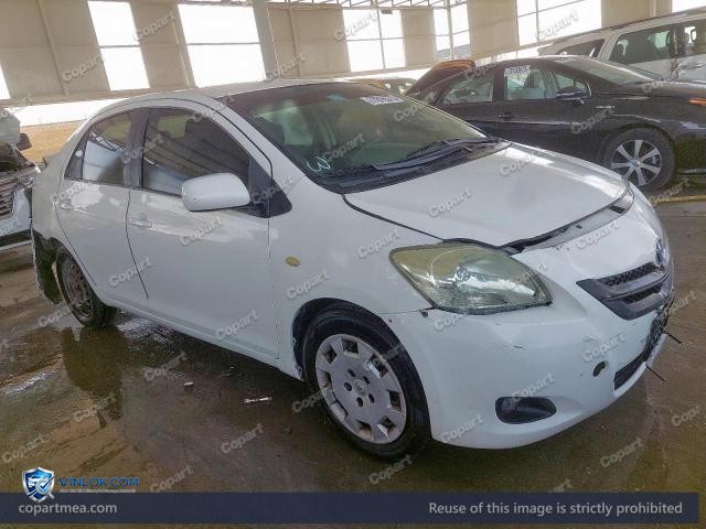 2007 TOYOTA YARIS – Lot 77816575 auction photo