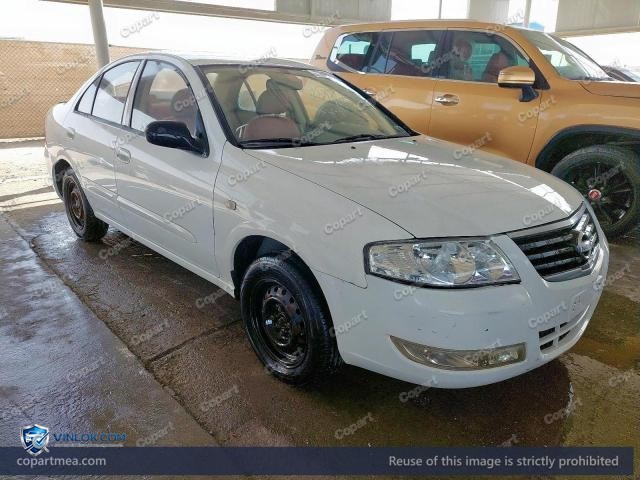 2012 NISSAN SUNNY – Lot 77816635 auction photo