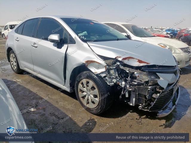2021 TOYOTA COROLLA – Lot 77816655 auction photo