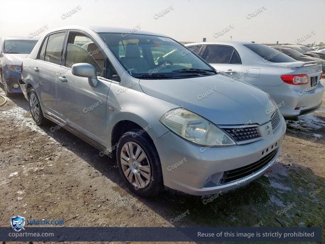 2008 NISSAN TIIDA – Lot 77816675 auction photo