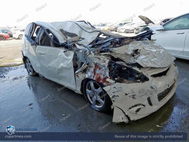 2008 HONDA JAZZ – Lot 77816695 auction photo