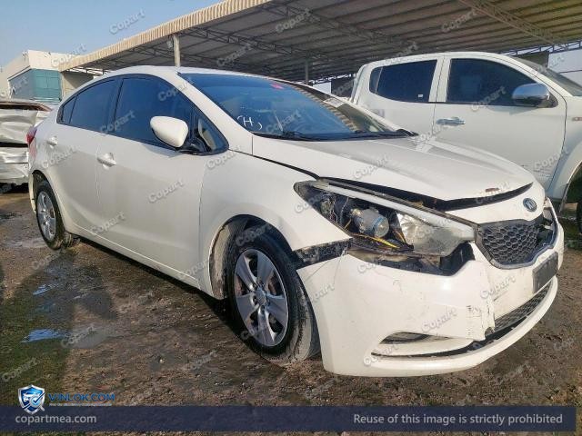 2016 KIA CERATO – Lot 77817315 auction photo