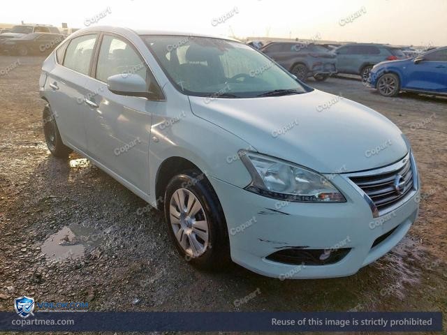 2014 NISSAN SENTRA – Lot 77817365 auction photo