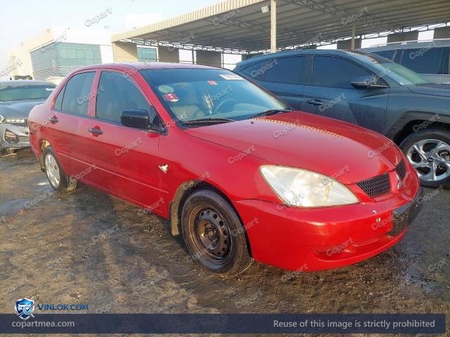 2008 MITSUBISHI LANCER – Lot 77817395 auction photo