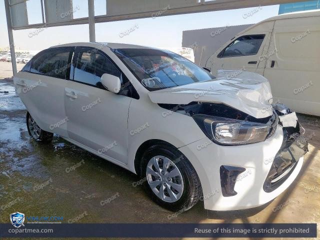 2024 KIA PEGAS – Lot 77817445 auction photo