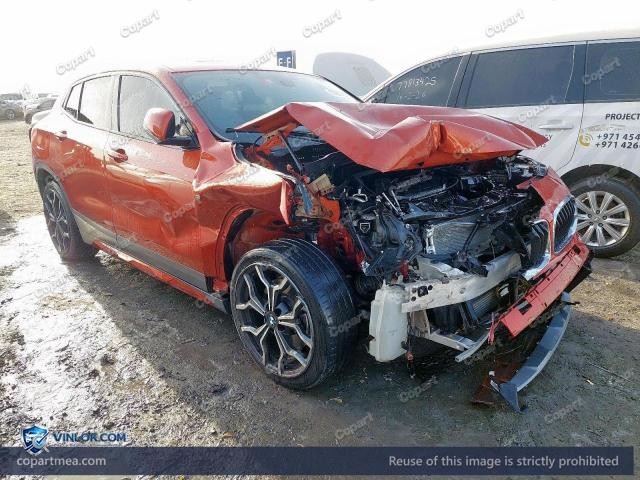 2019 BMW X2 – Lot 77817505 auction photo