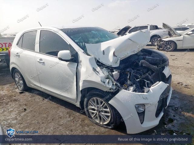 2023 KIA PICANTO – Lot 77818025 auction photo