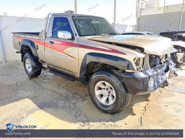 2020 NISSAN PATROL P/U – Lot 77835285 auction photo