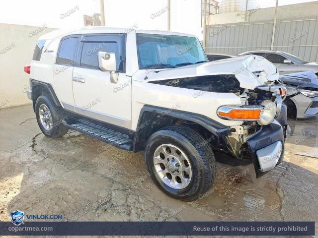 2012 TOYOTA FJ CRUISER – Lot 77835385 auction photo