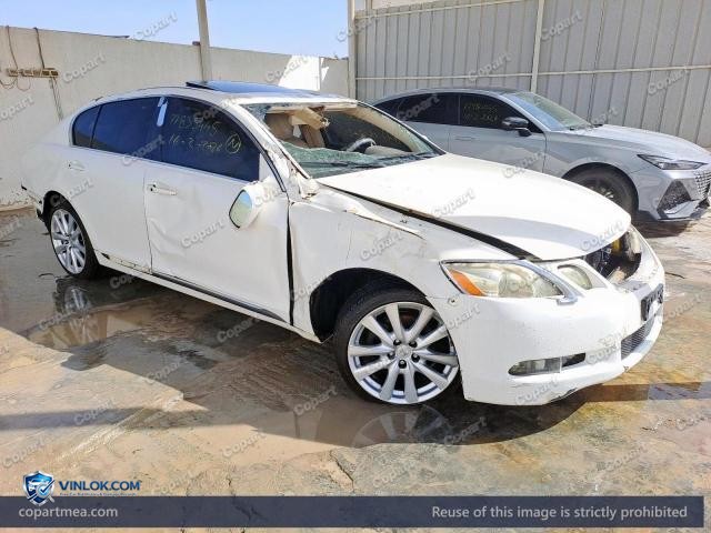 2006 LEXUS GS 300 – Lot 77835445 auction photo