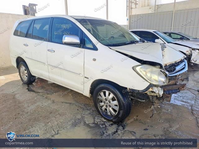 2011 TOYOTA INNOVA – Lot 77835475 auction photo