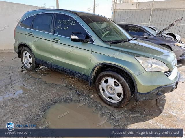 2008 HONDA CRV – Lot 77835525 auction photo
