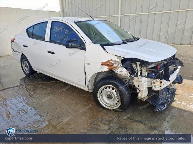 2014 NISSAN SUNNY – Lot 77835745 auction photo
