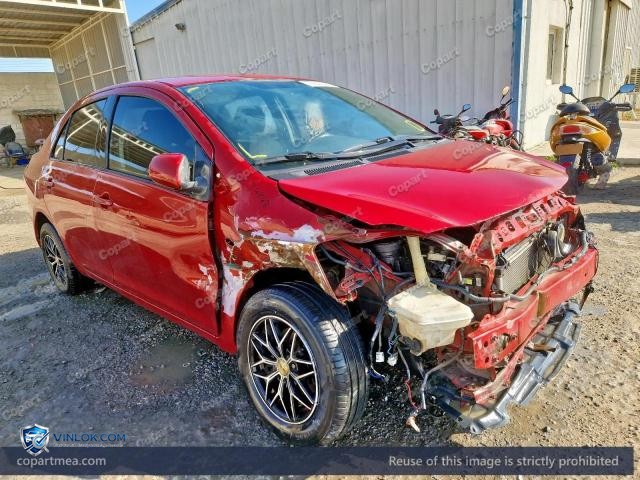 2007 TOYOTA YARIS – Lot 77835765 auction photo