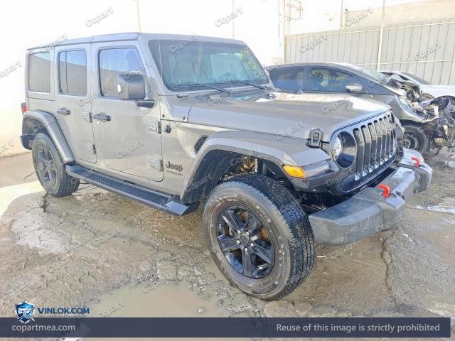 2021 JEEP WRANGLER – Lot 77835775 auction photo