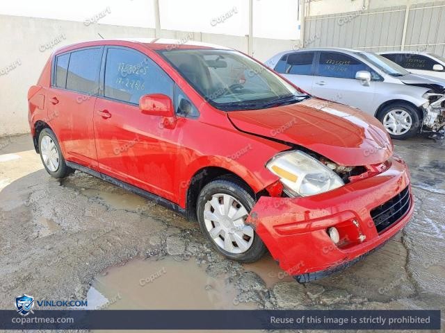 2009 NISSAN VERSA – Lot 77839205 auction photo