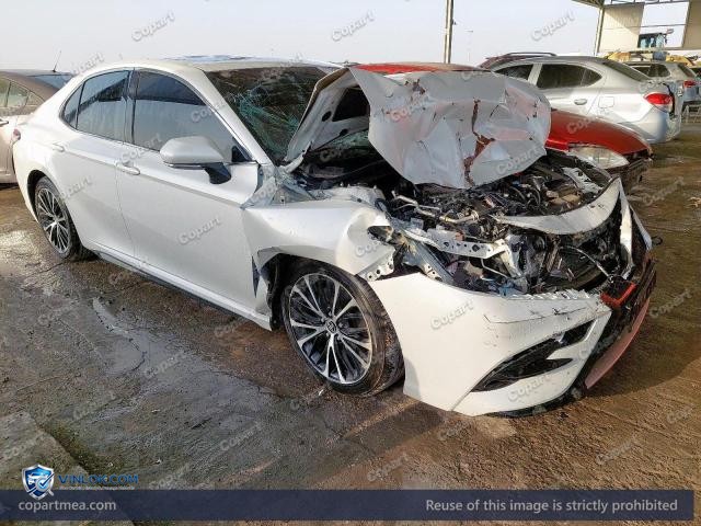 2020 TOYOTA CAMRY – Lot 77839215 auction photo