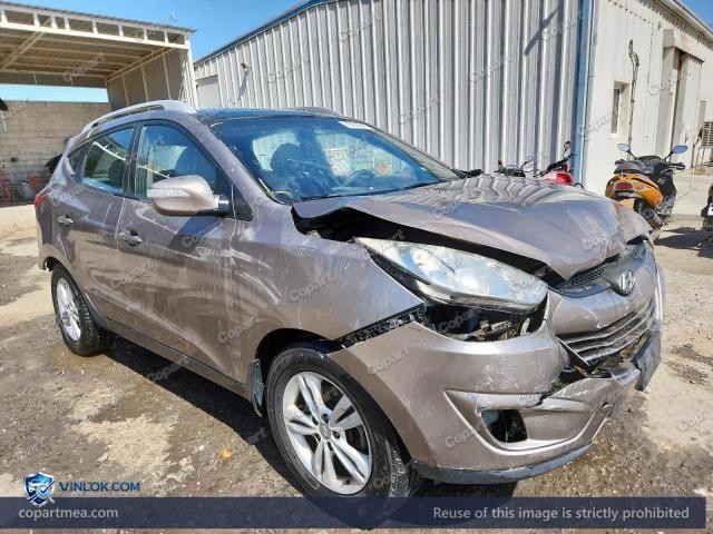 2013 HYUNDAI TUCSON – Lot 77839245 auction photo