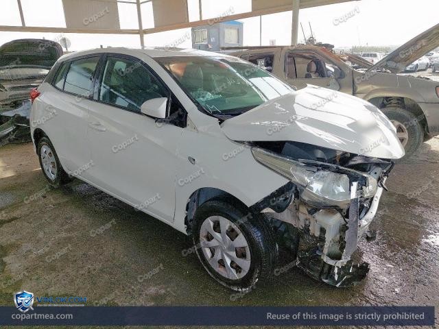 2019 TOYOTA YARIS – Lot 77839275 auction photo