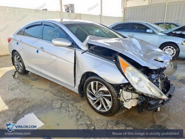 2012 HYUNDAI SONATA – Lot 77839325 auction photo