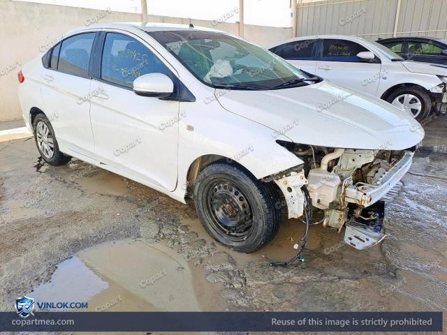 2016 HONDA CITY – Lot 77839425 auction photo