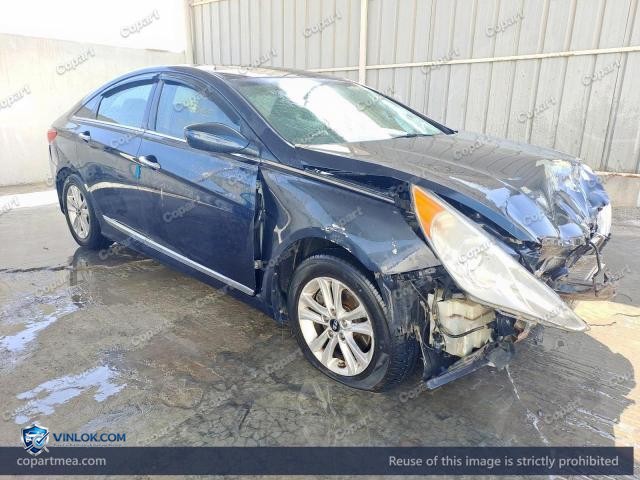 2013 HYUNDAI SONATA – Lot 77839455 auction photo