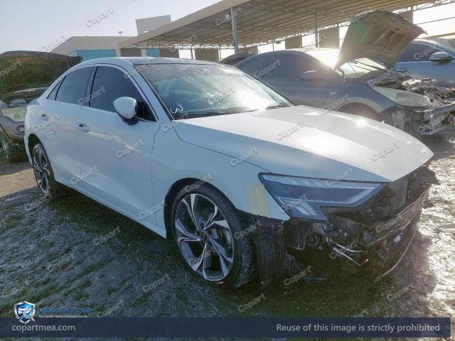 2023 AUDI A3 – Lot 77839505 auction photo